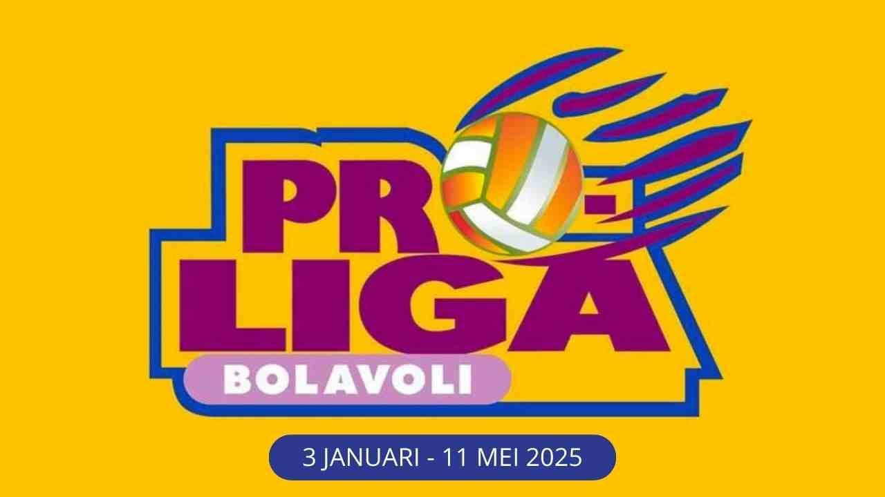 Daftar Tim Peserta PLN Mobile Proliga 2025