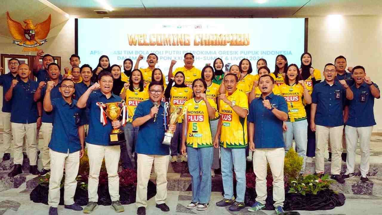 Gresik Petrokimia Umumkan Skuad dan Pelatih Untuk Proliga 2025