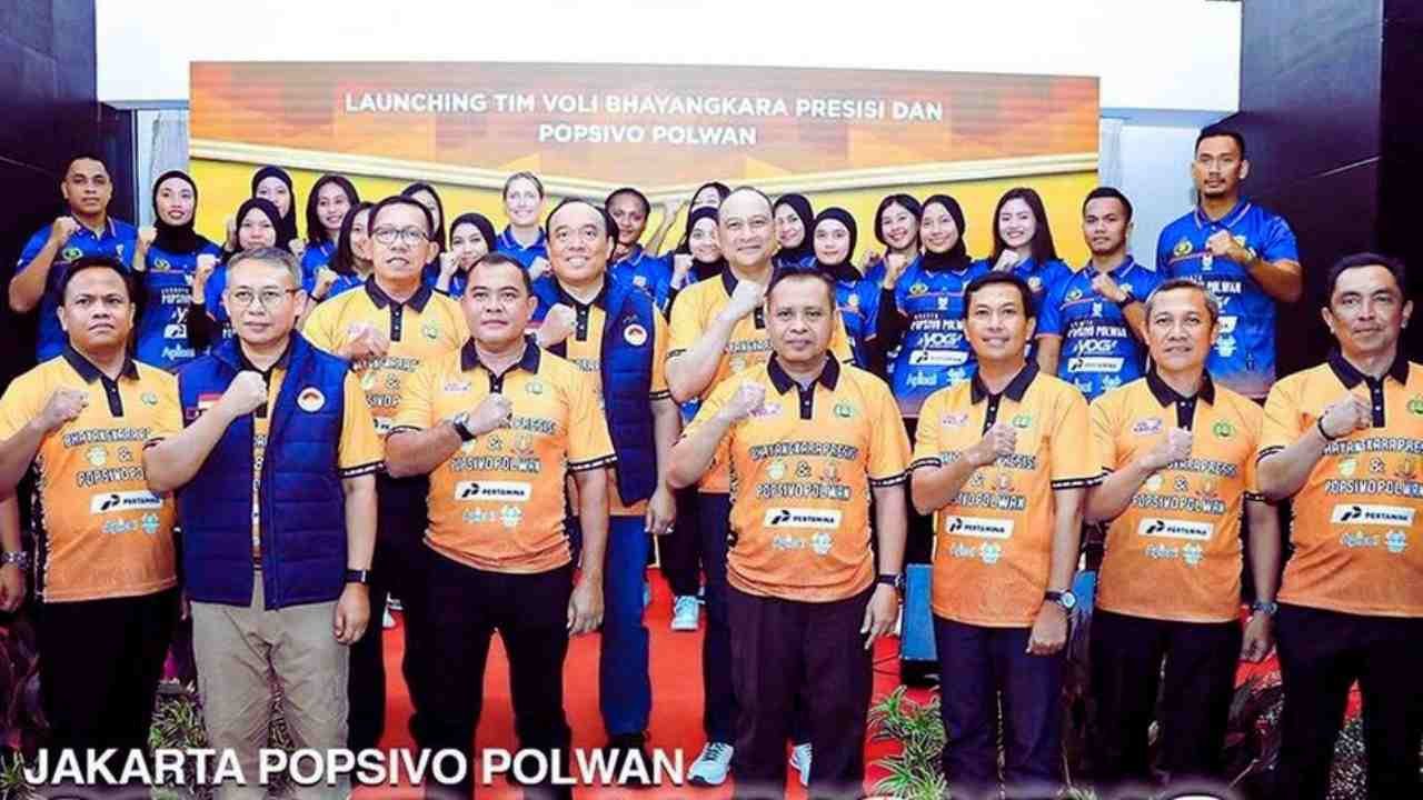 Kenali, Daftar Pemain Jakarta Popsivo Polwan di Proliga 2025