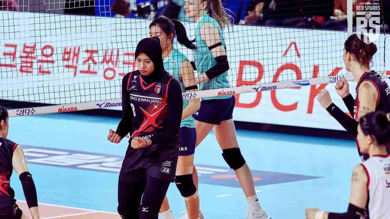 Update Klasemen Liga Voli Korea Putri 2024-2025