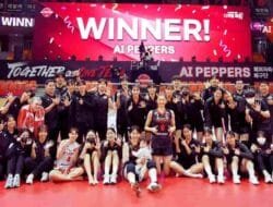 AI Peppers Lagi On Fire Raih 3 Kemenangan Beruntun