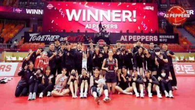 AI Peppers Lagi On Fire Raih 3 Kemenangan Beruntun