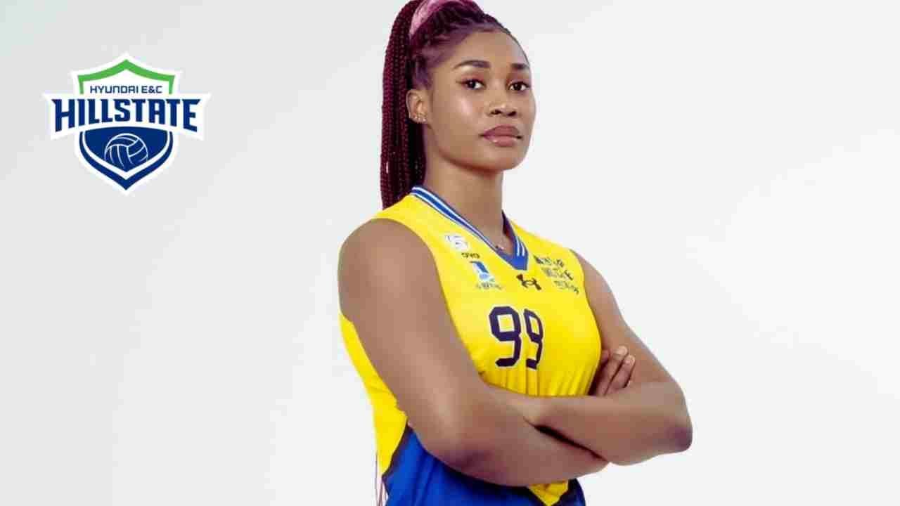 Biodata Laetitia Moma Bassoko, Opposite Hitter Hyundai Hillstate