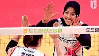 Cetak 18 Poin, Megawati Hangestri Tiga Besar Top Skor V-League Saat Ini