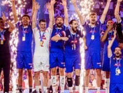 Dominasi Tim Voli Putra Prancis di Olimpiade Paris: Emas Kedua di Depan Publik Sendiri
