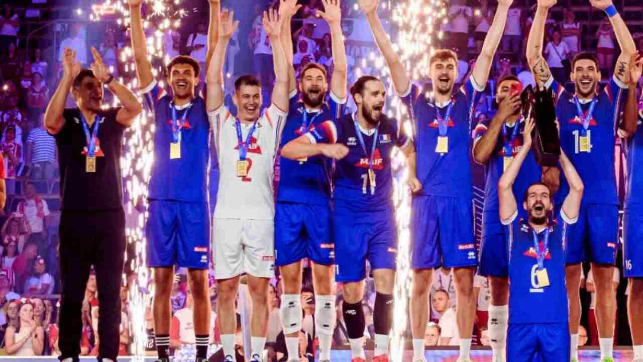 Dominasi Tim Voli Putra Prancis di Olimpiade Paris