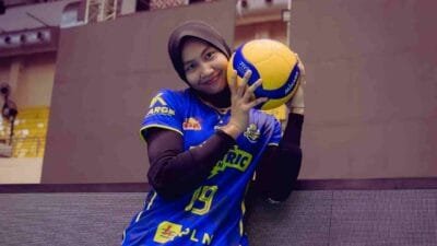 Ersandrina Devega Top Skor Laga Perdana