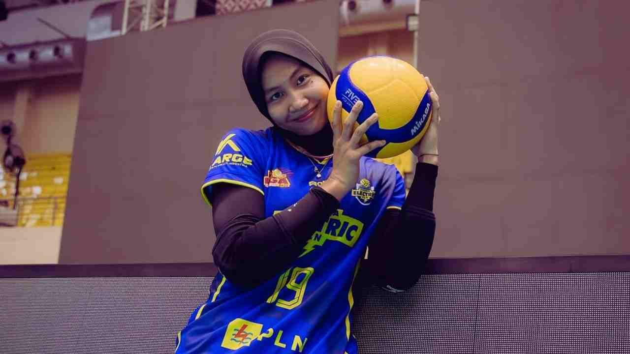 Ersandrina Devega Top Skor Laga Perdana