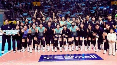 GS Caltex Jungkalkan Pink Spiders, Klasemen Korea V-League Per 7 Januari 2025