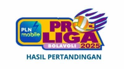 Hasil Lengkap Proliga 2025 Laga Sabtu 4 Januari 2024