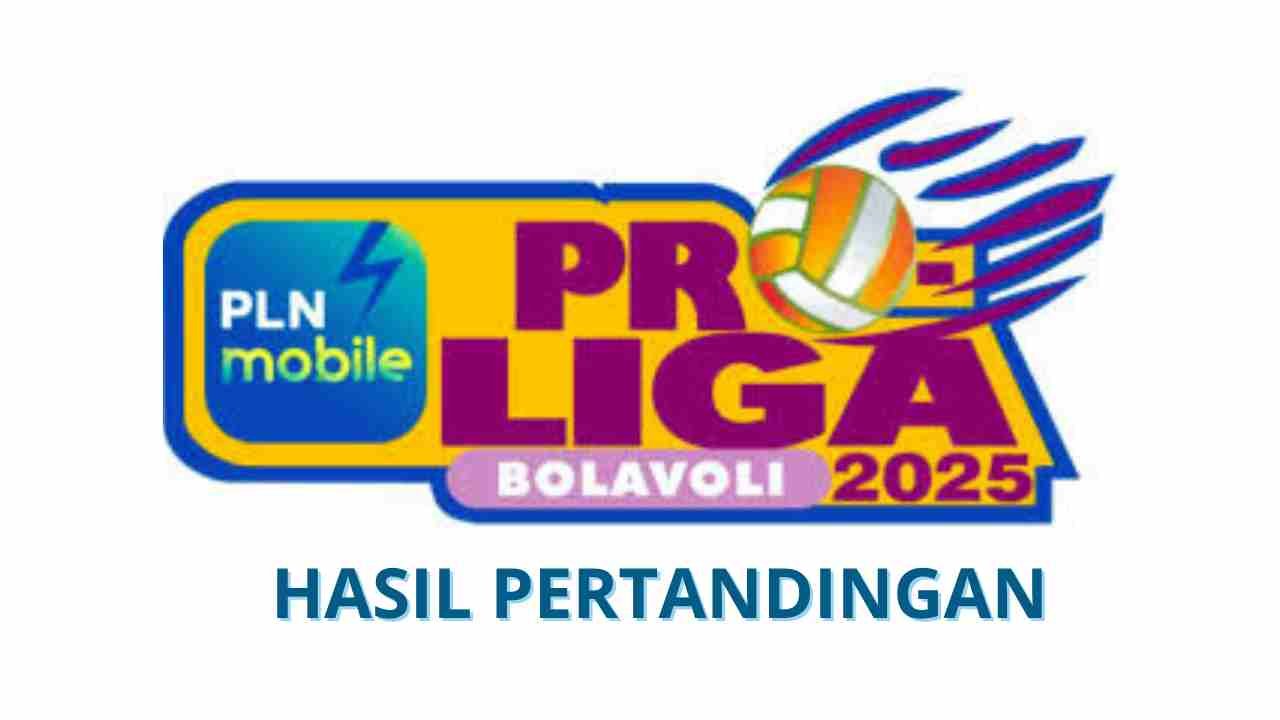 Hasil Lengkap Proliga 2025 Laga Sabtu 4 Januari 2024