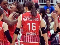 Hasil SV.League Putri : NEC dan Osaka Marvelous Berbagi Kemenangan