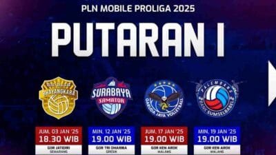 Inilah Susunan Pemain Jakarta LavAni untuk Proliga 2025