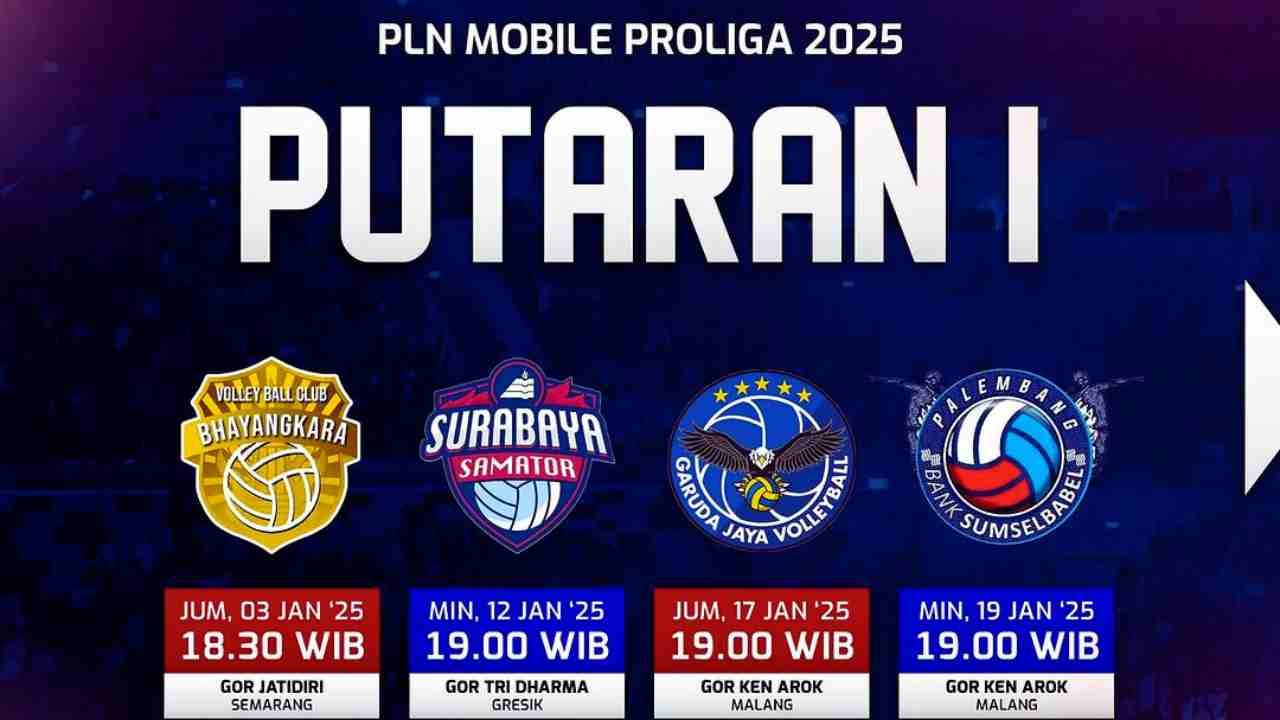 Inilah Susunan Pemain Jakarta LavAni untuk Proliga 2025