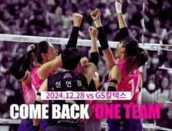 Jadwal Lengkap Ronde 4 Liga Voli Putri Korea 2024/2025