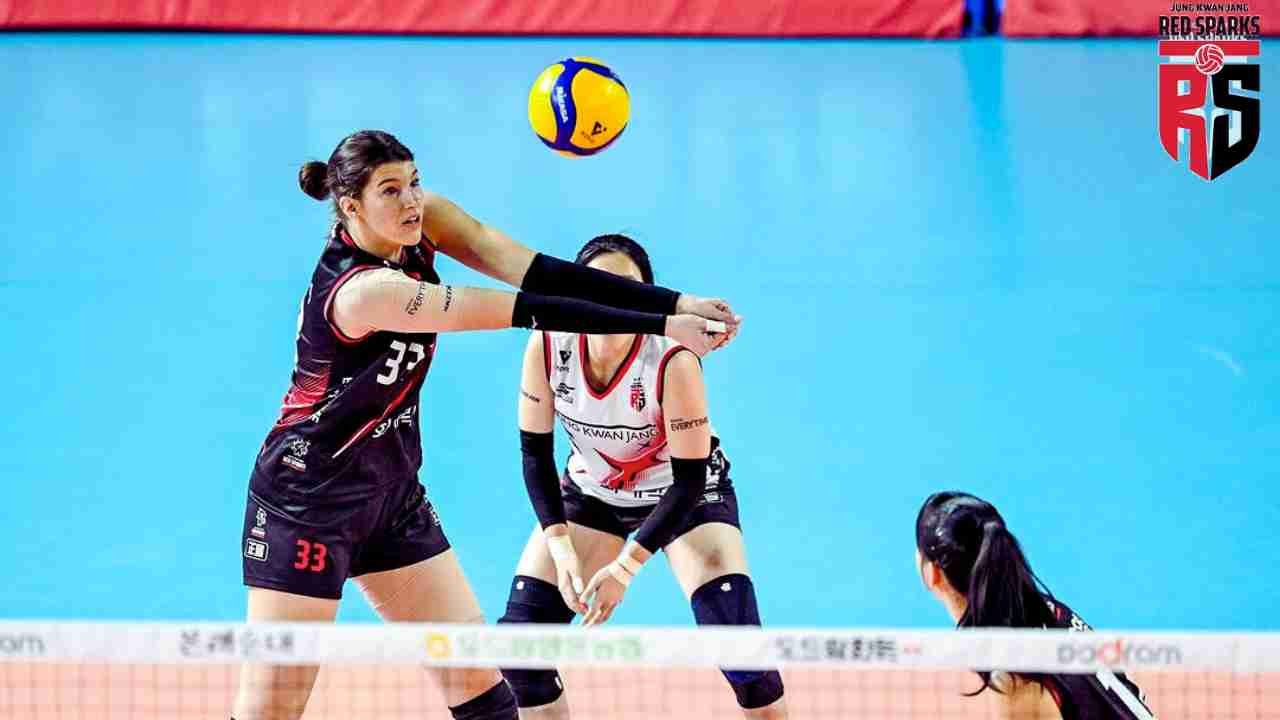 Jadwal Red Sparks Putaran 4 Liga Voli Korea 2025