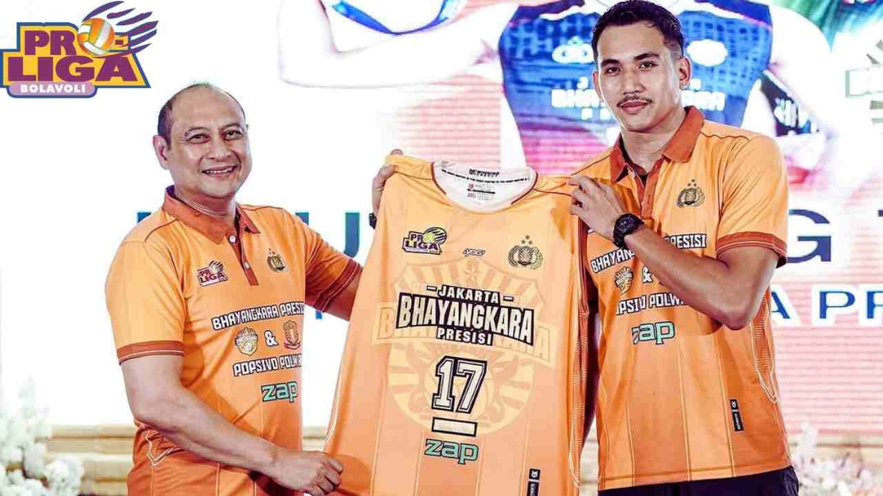 Daftar pemain Jakarta Bhayangkara Presisi Resmi Diperkenalkan untuk proliga 2025