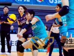 Kariya, Okayama, Kurobe, dan Toray Ciptakan Kejutan Pada Leg 11 Liga Voli Jepang Putri