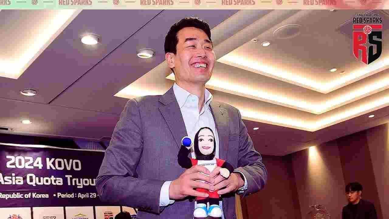 Ko Hee-jin Arsitek Kesuksesan Red Sparks di Liga Voli Korea