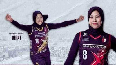 Megawati Hangestri Raih MVP Putaran Ketiga Korea V-League