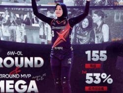 Megawati Hangestri Terima Rp22 Juta Usai Dinobatkan sebagai MVP V-League Putaran 3