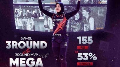 Megawati Hangestri Terima Hadiah Rp22