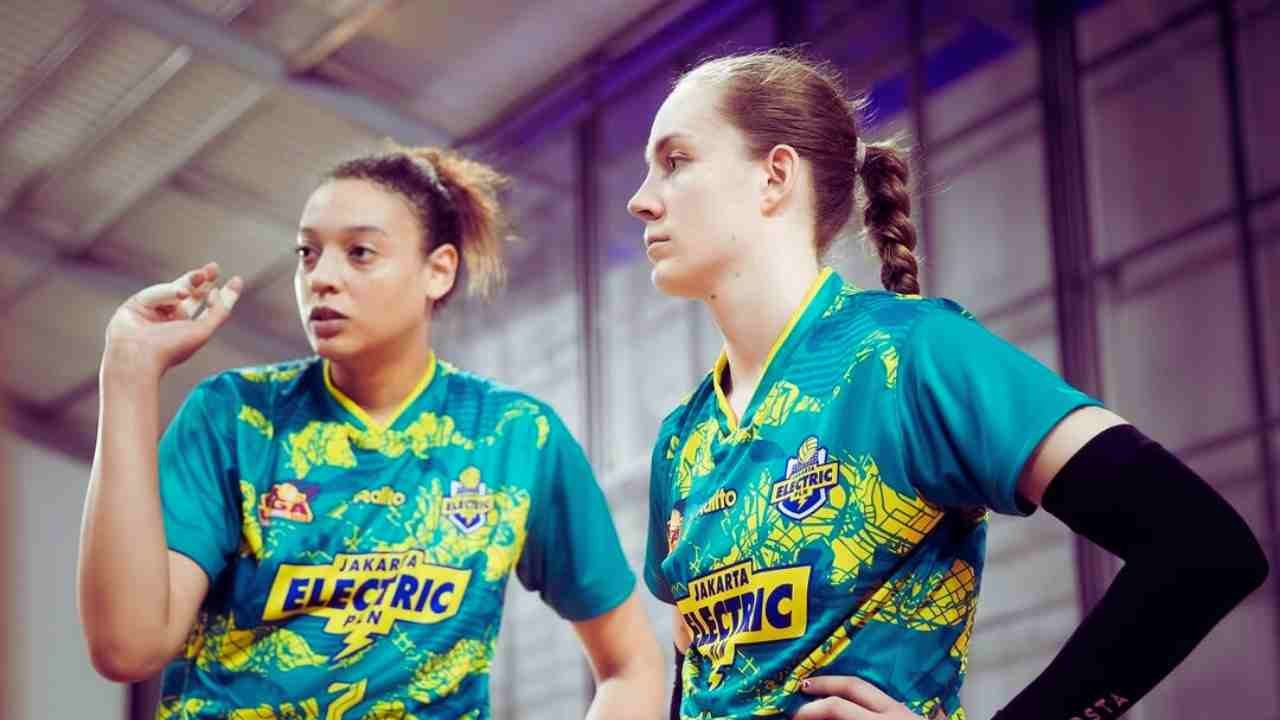 Pemain Asing Proliga 2025 Sektor Putri