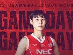 Persaingan Seru di Leg 12 SV.League Putri Akhir Pekan Ini : NEC vs Osaka Marvelous