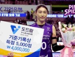 Profil Lengkap Kim Yeon-koung: Legenda Voli Korea Selatan