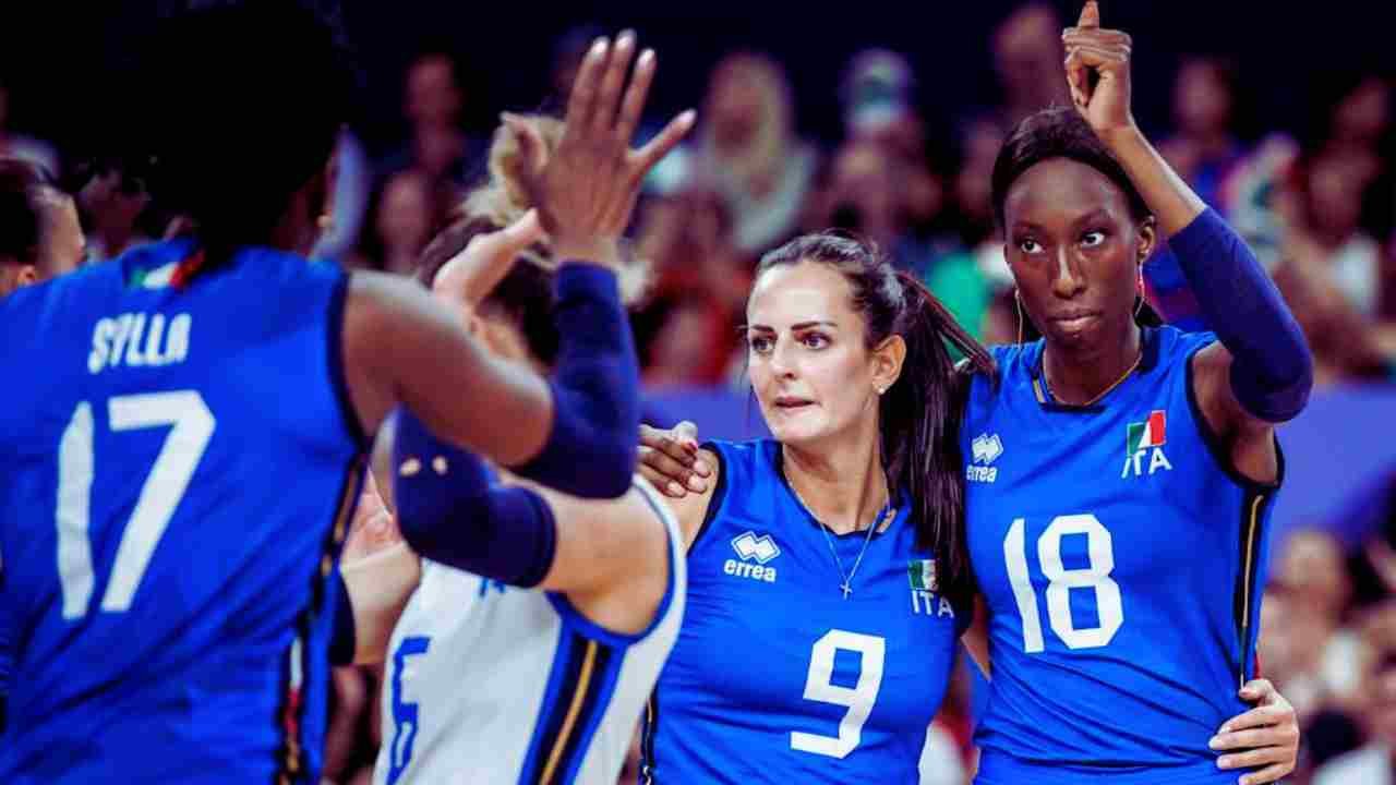 Timnas Voli Putri Italia Raih Medali Emas Pertama di Paris 2024