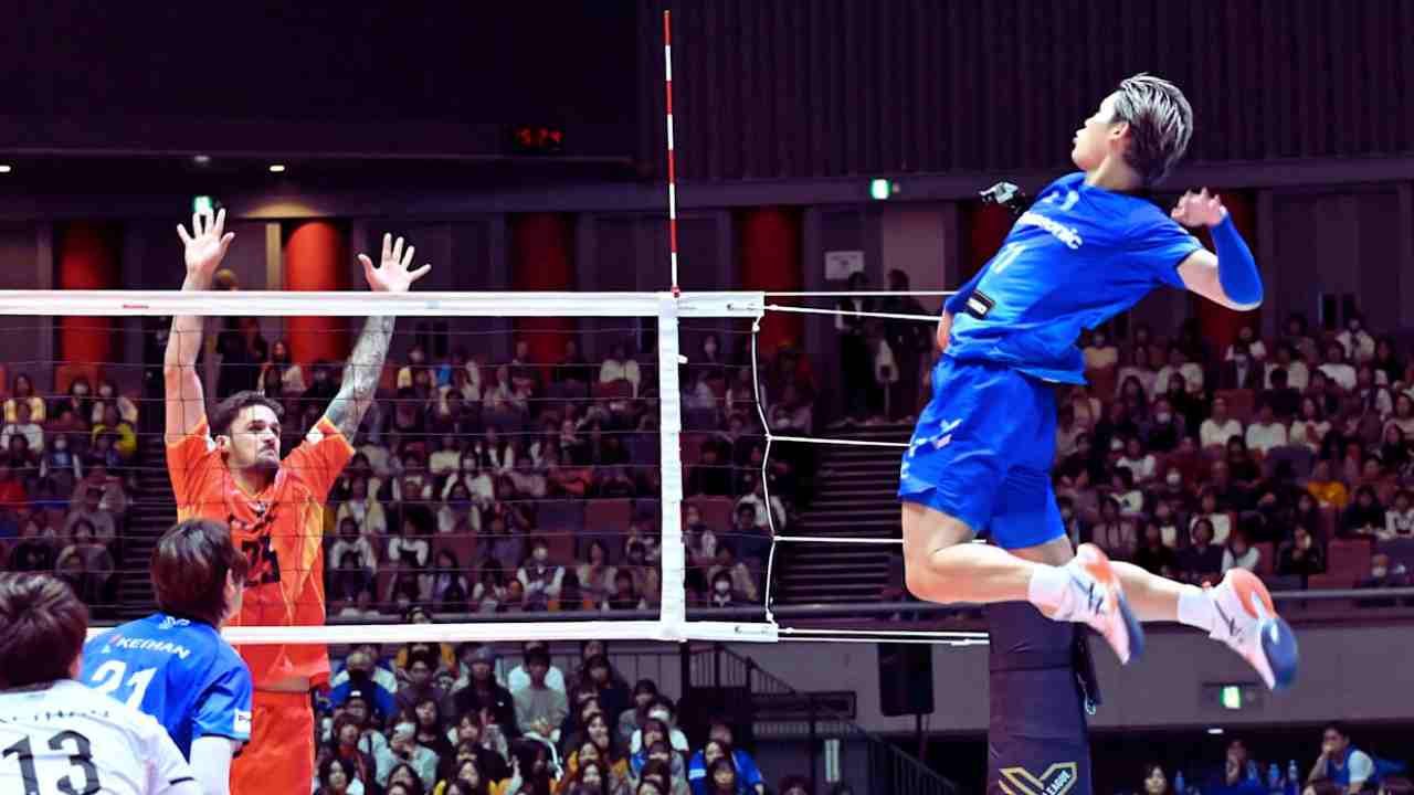 Update Klasemen Liga Voli Jepang