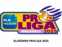 Klasemen Proliga 2025 Seri Pertama