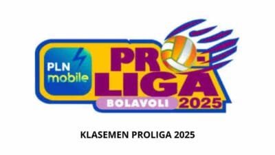 Update Klasemen Proliga 2025