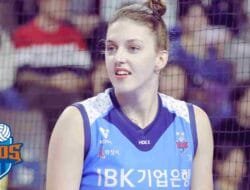 Profil Viktoriia Danchak: Bintang Bola Voli Ukraina yang Bersinar di Liga Korea