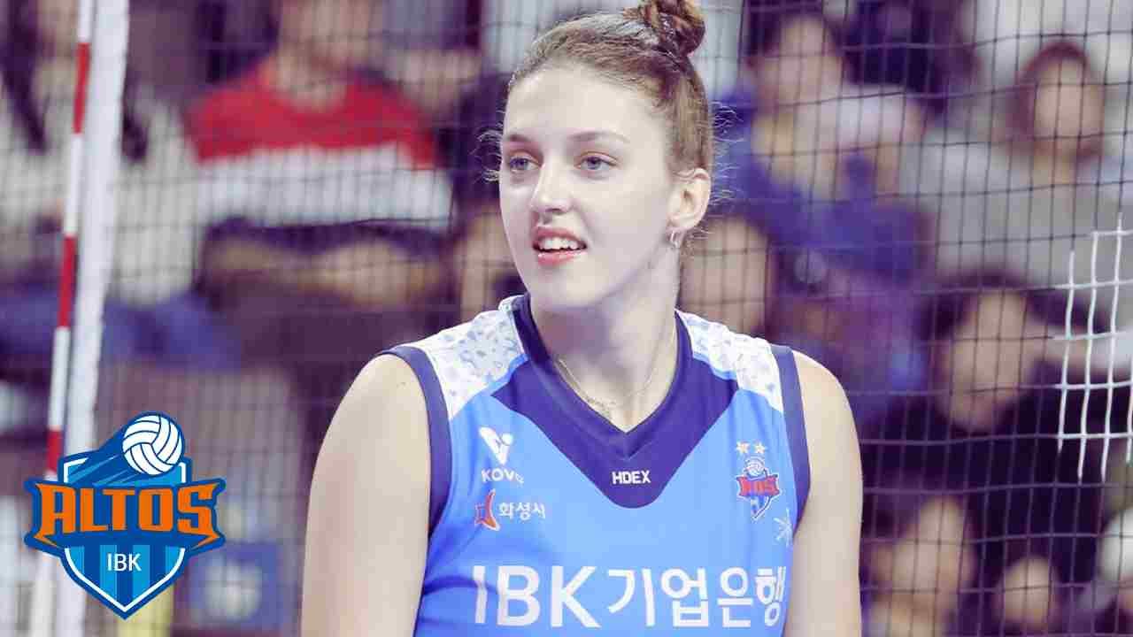 Viktoriia Danchak Bintang Bola Voli Ukraina yang Bersinar di Liga Korea