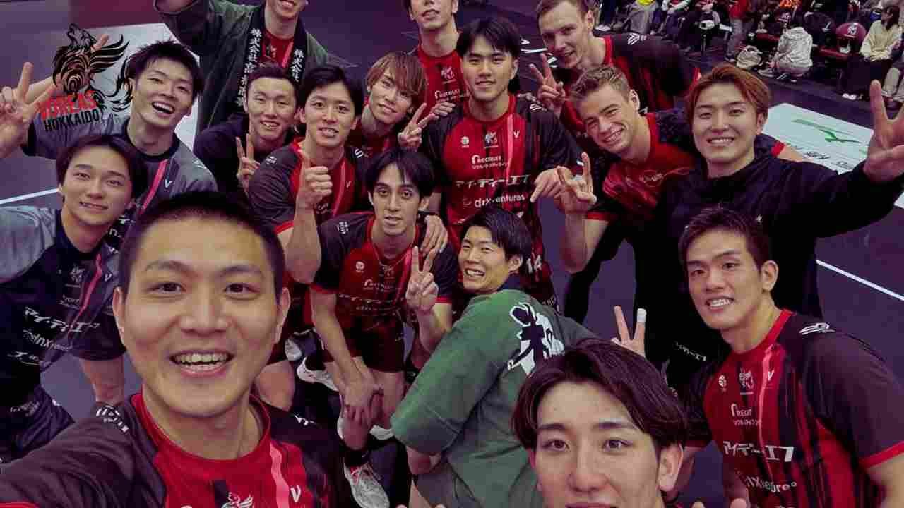 Voreas Hokkaido Curi Perhatian