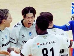Hasil Liga Voli Jepang : Wolfdogs Nagoya Raih Kemenangan Ke-2 di Leg 11