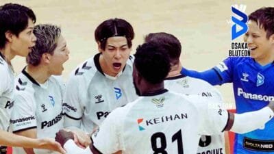 Hasil Liga Voli Jepang : Wolfdogs Nagoya Raih Kemenangan Ke-2 di Leg 11