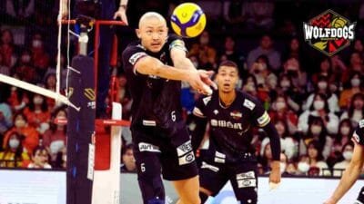 Wolfdogs Nagoya Raih Poin Sempurna Leg 12 Hari Pertama