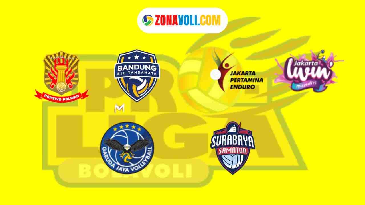 Jadwal Siaran Langsung PLN Mobile Proliga 2025 di MOJI - 4 Januari 2025