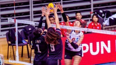 Kejar-kejaran Sengit Warnai Laju 8 Besar di Kejuaraan Dunia Voli Putri U19 2025