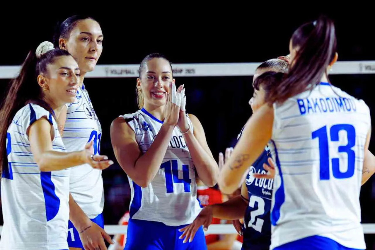 23 Tahun Menanti, Tim Voli Putri Yunani Akhirnya Raih Kemenangan di Kejuaraan Dunia!