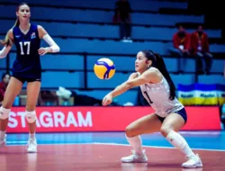AS & China Masih Perkasa, Hari Ketiga Kejuaraan Dunia Voli U21 Panas oleh 4 Laga 5 Set