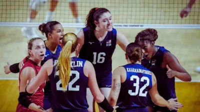 AS Tundukkan Argentina, Jadi Tim Pertama Lolos ke 16 Besar!