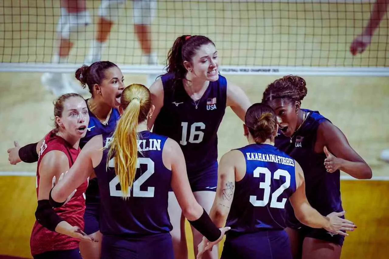 AS Tundukkan Argentina, Jadi Tim Pertama Lolos ke 16 Besar!