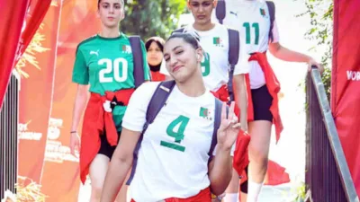 Alida Bennour, Kapten Muda yang Siap Taklukkan Dunia Voli dari Aljazair ke Prancis