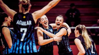 Argentina, China, dan Italia Raih Kemenangan di Sesi Pagi Kejuaraan Voli Putri Dunia U-21 2025
