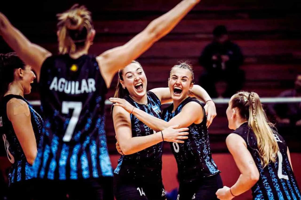 Argentina, China, dan Italia Raih Kemenangan di Sesi Pagi Kejuaraan Voli Putri Dunia U-21 2025