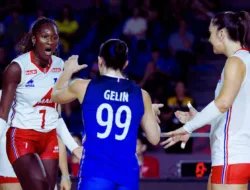 Argentina & Prancis Beri Kejutan di Hari Pertama Kejuaraan Dunia Voli Putri 2025