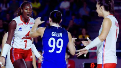 Argentina & Prancis Beri Kejutan di Hari Pertama Kejuaraan Dunia Voli Putri 2025